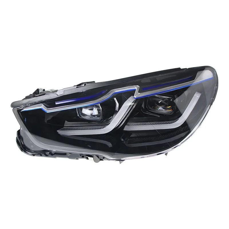 

for 10-17 BMW 5 Series GT Headlight Assemblies F07 Modified Daytime Running Light Turn Lens Light Light-emitting Diode