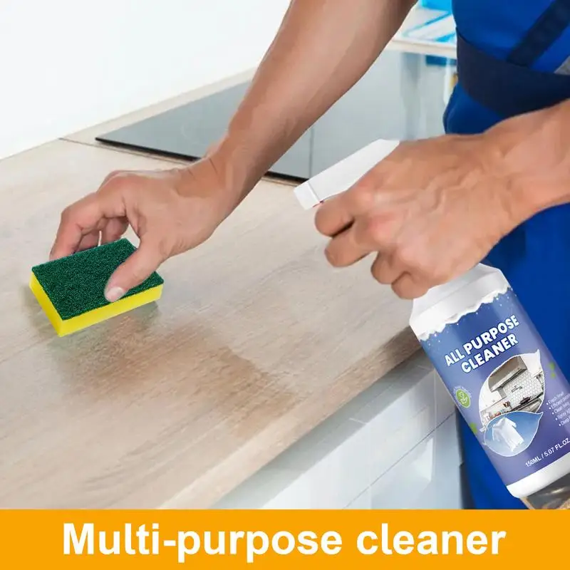 All-Purpose Cleaner 150ml Kitchen and Multisurface Cleaner Ceramic Tile Clean Agent Rust Remover Household Toilet Cleaning