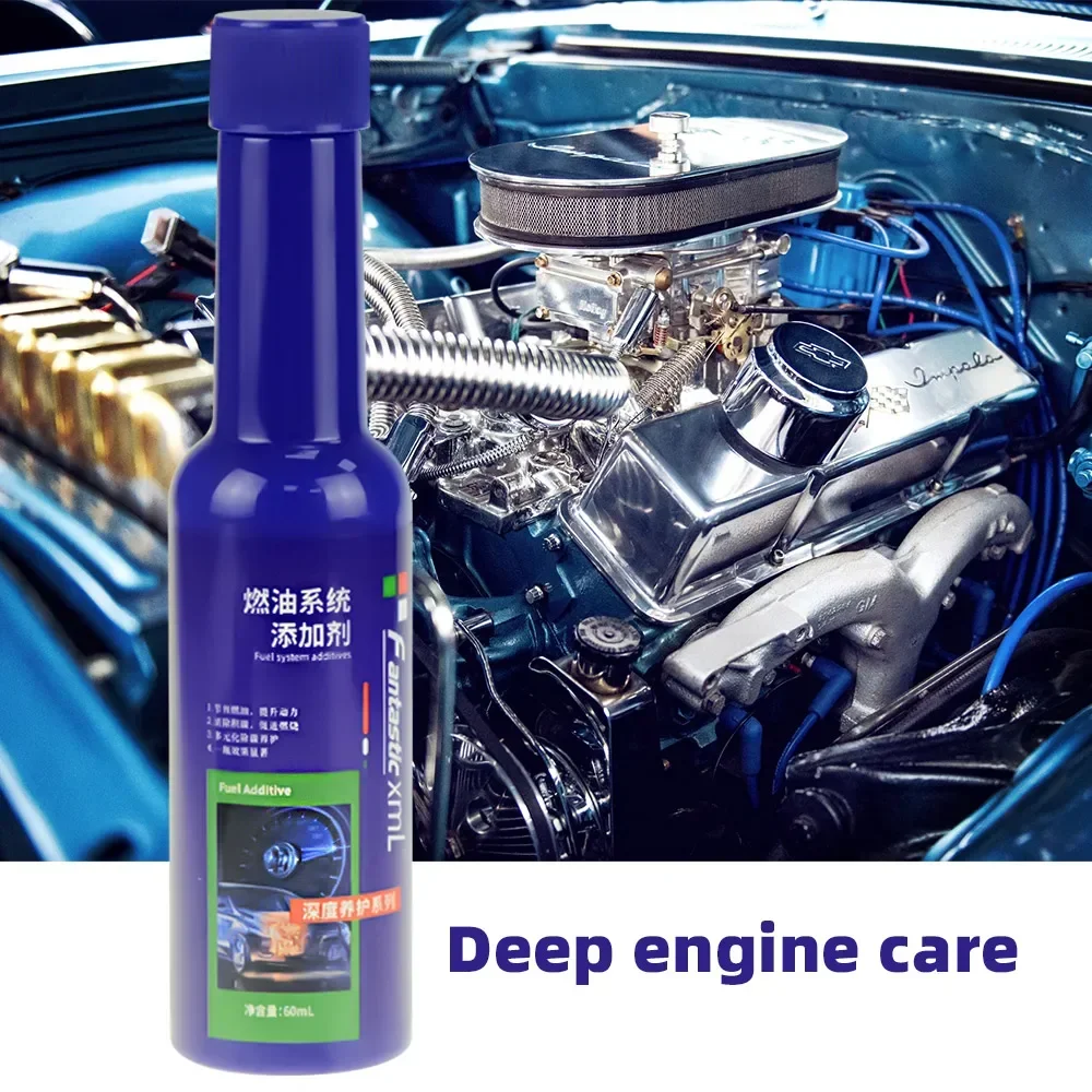 60ml Fuel Gasolines Injector Cleaner Car System Petrol Saver Save Gas Oil Additive Restore Saving Fuel Clear Carbon Deposit