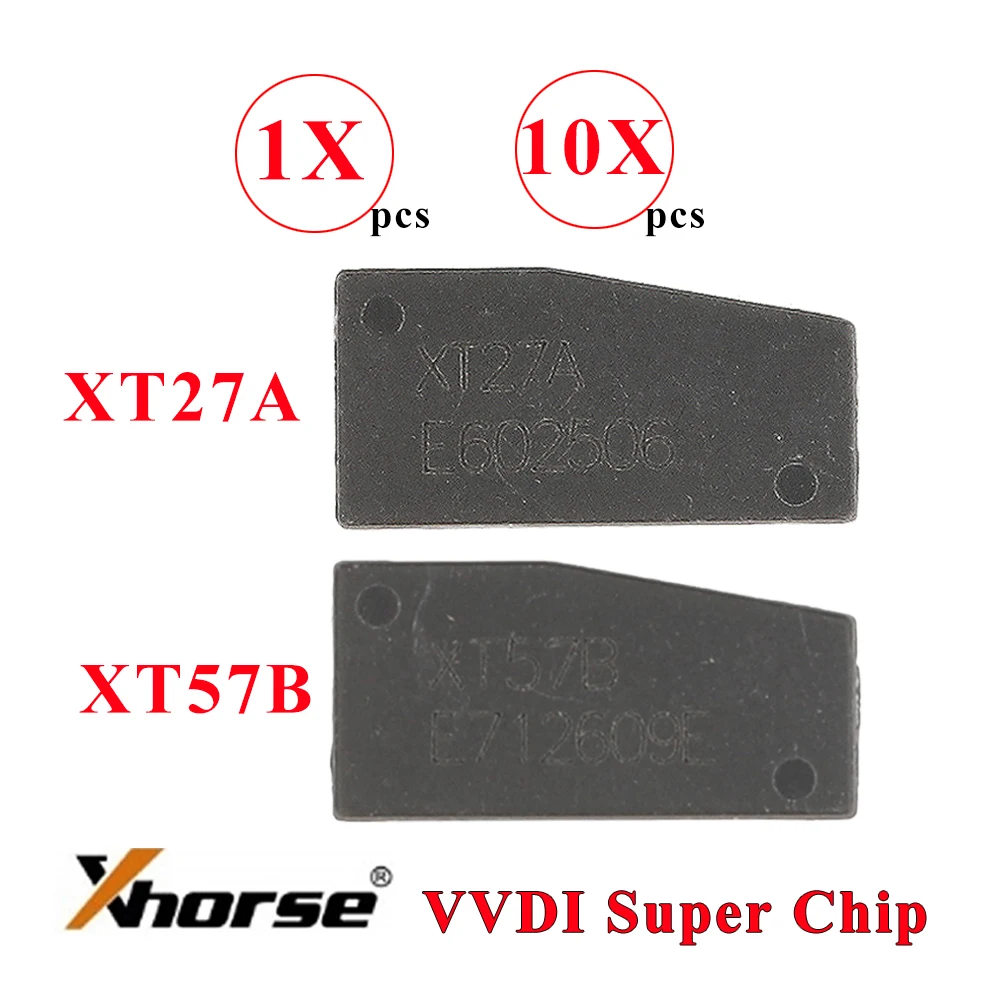 

JYQ 1/10pcs For MINI KEY TOOL VVDI2 Xhorse XT27A XT57B Super Chip Car Key Transponder Immo Chip Universal 4A ID49 47 MQB 7935 T3