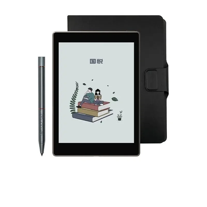 

Guoyue V6 Color eBook Reader 7.8" Smart office Business E-notebook Colorful Ink Screen Portable Handwritten Notebook Android 11