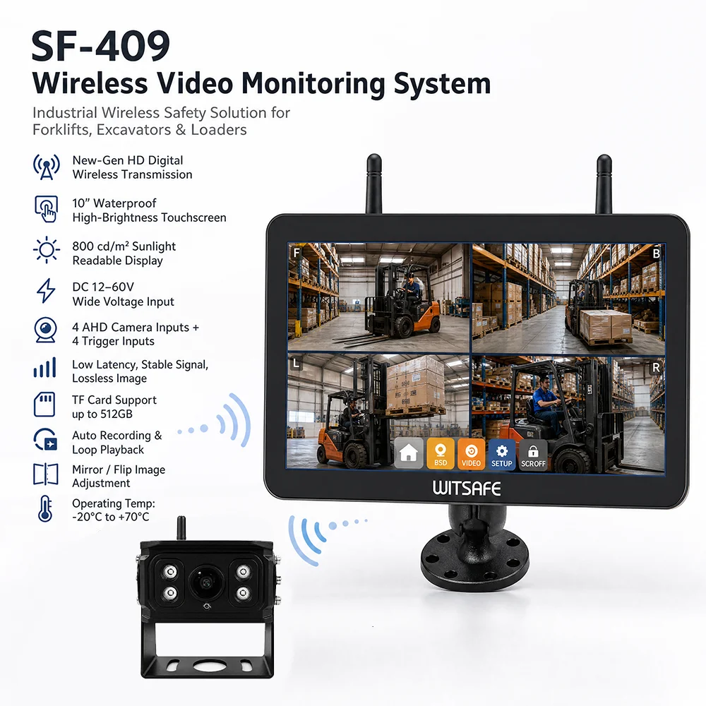 Reverse Camera Vehicle Monitoring System 10