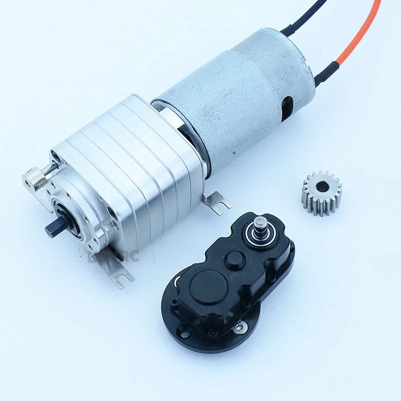 1:14th Scale Metal 2-speed Planetary Gearbox for Tamiya RC Climbing Truck SCANIA 770S VOLVO BENZ MAN TGX Car Accessories