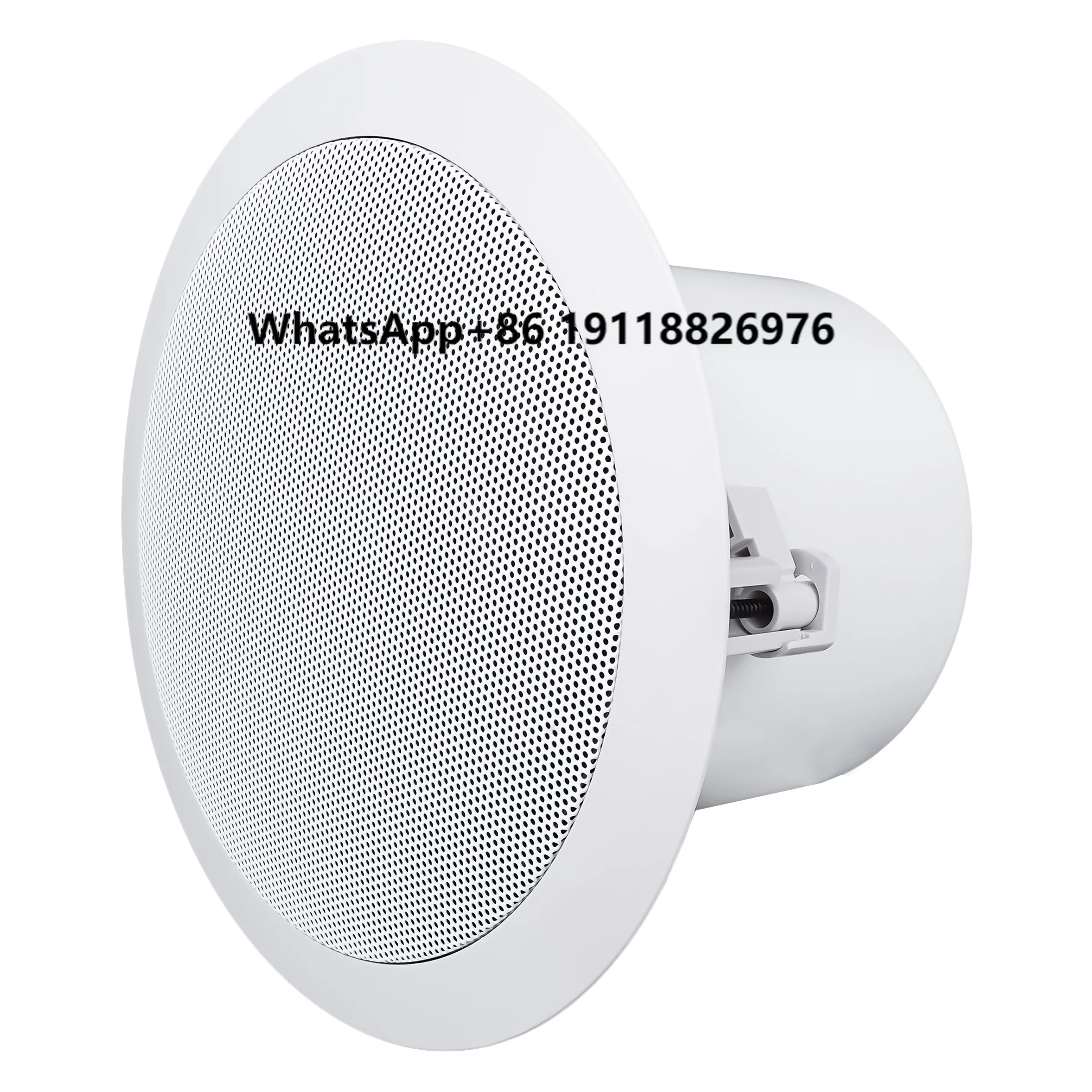 

OBT-POE611 SIP Network Ceiling Speaker IP Network Ceiling Loudspeaker Commercial IP POE Speaker