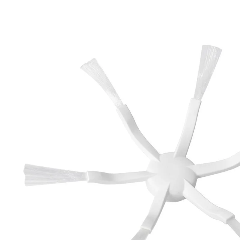 -ABPO 4 Pcs Hexagonal Side Brush For Xioami Mijia 1C/2C/1T Dreame D9/F9/S10 Replacement