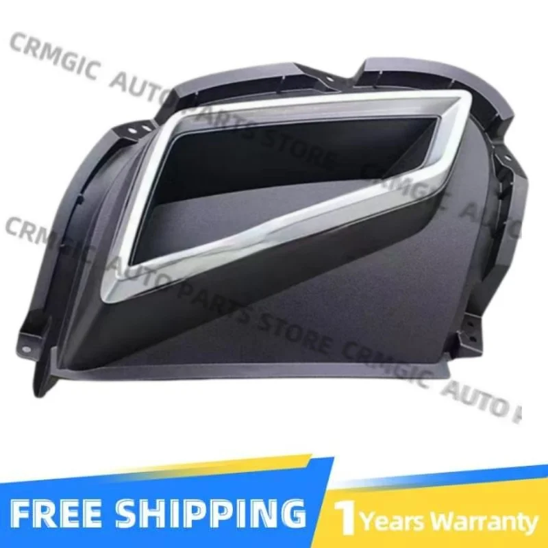 Car Rear Exhaust Muffler Tail Throat Pipe Cover Trim Tail Throat Trim Frame For Haval XY Haval F7 II