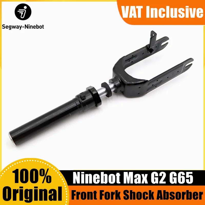 Original Front Fork Shock Absorber For Ninebot By Segway Max G2 G65 Electric Scooter Air Suspension Aluminum Alloy Fork Parts