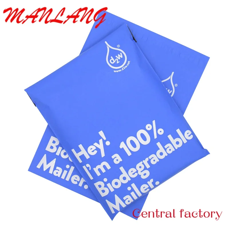 Custom  Waterproof And Tear-Proof Personalised Eco Friendly Polymailer Mailing Plastic Bags