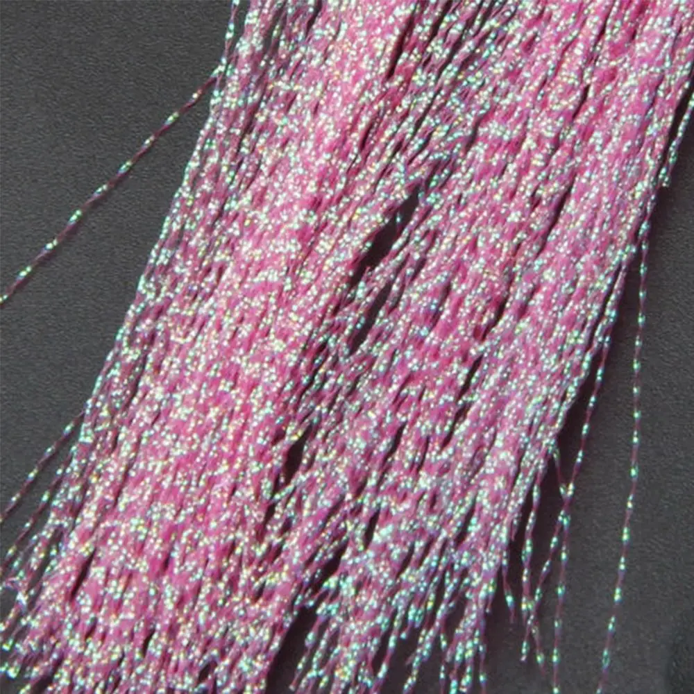 Materiali Per Legare Mosche Flash Attrezzatura Da Pesca Vite Orpelli Olografici Acciaio Piombo Jig Head Gancio Squirmy Lure Making Material