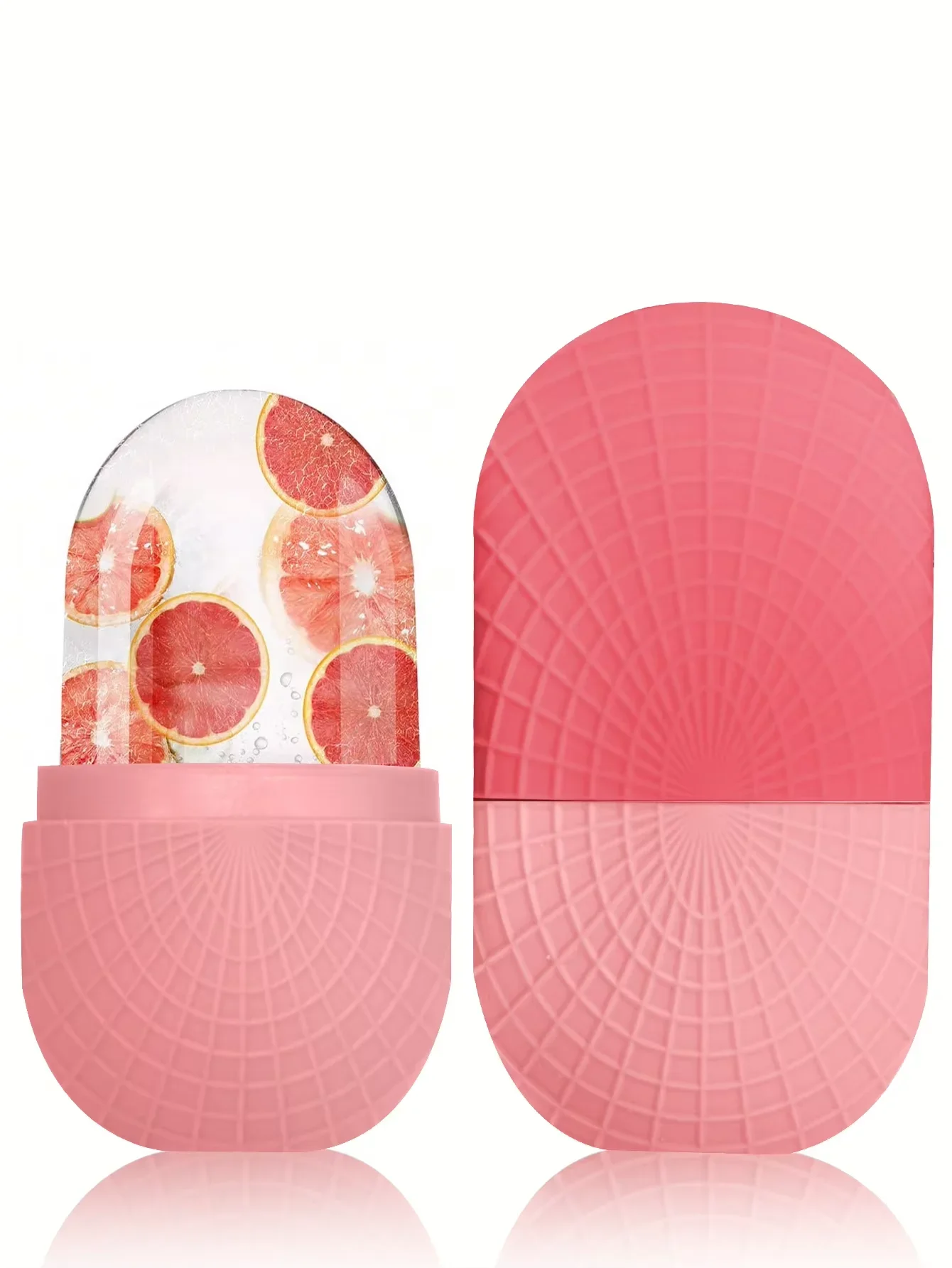 ถาดน้ำแข็งซิลิโคน ลูกกลิ้งนวดหน้า ลดริ้วรอย กระชับผิวหน้า ลดสิว บำรุงผิว