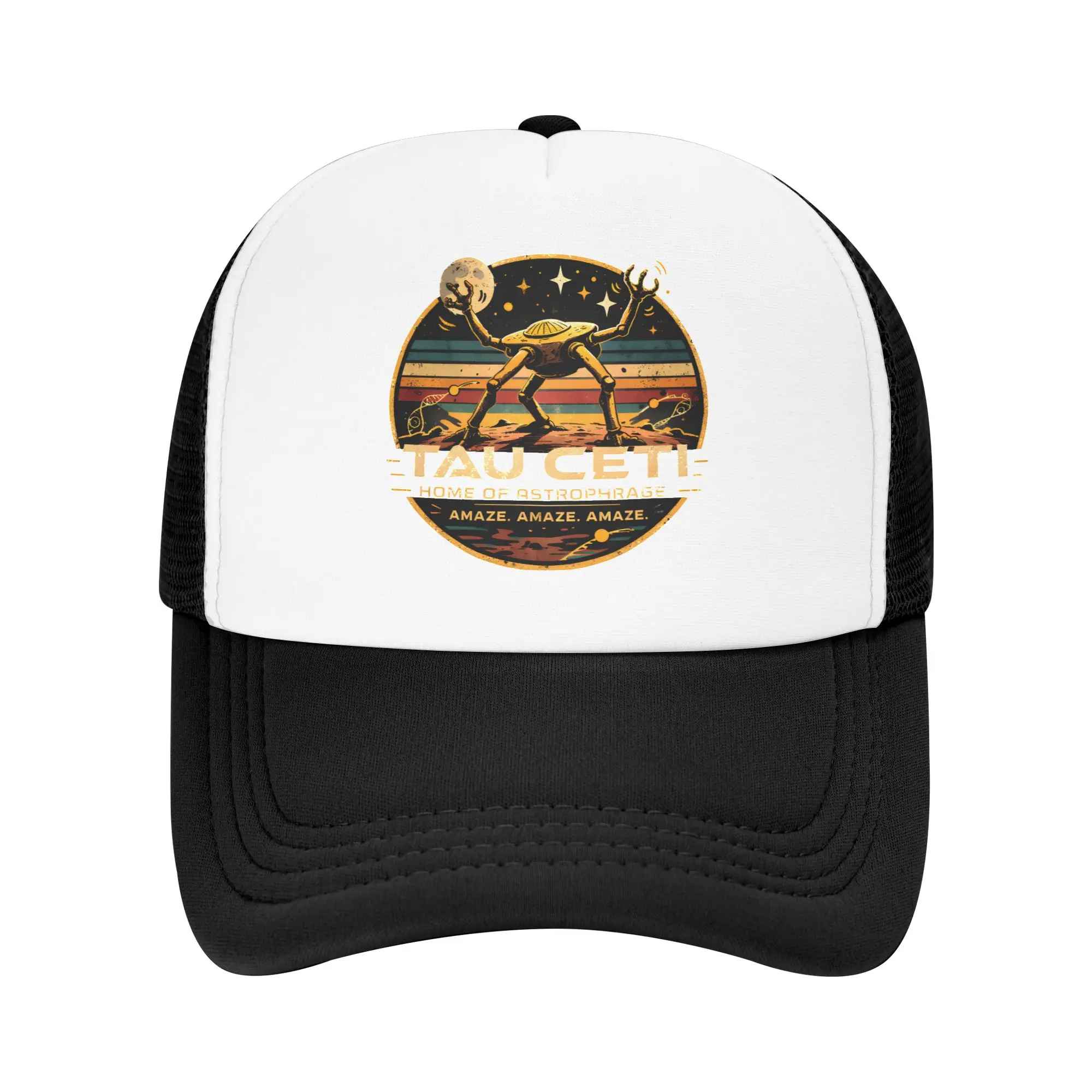 New Arrival Rocky Amaze Project Hail Mary Rocky Inspired Sci Fi Golf Cap Unisex Snapback Hat  Daily Golf Gift Sun Caps