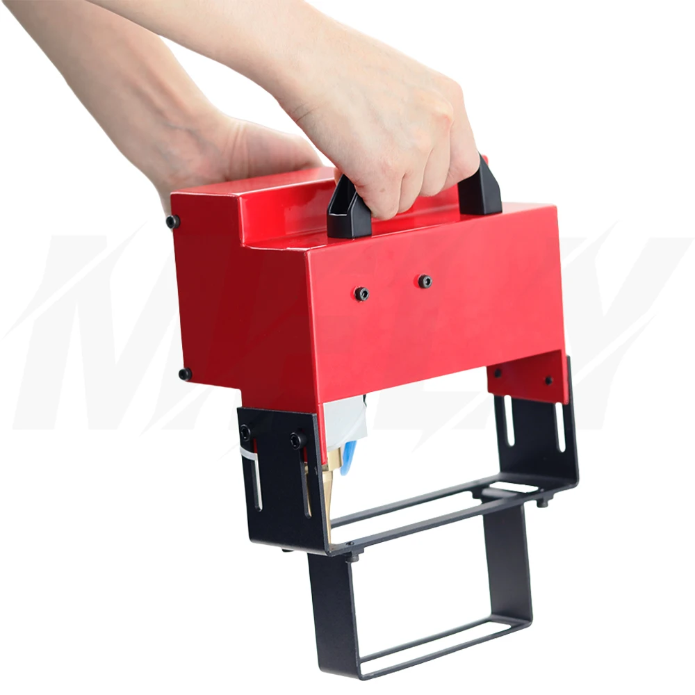 100x20mm Portable Pneumatic Dot Peen Metal Marking Machine Handheld Air Power Mark Engraving Machine for VIN Code Maker 220V110V