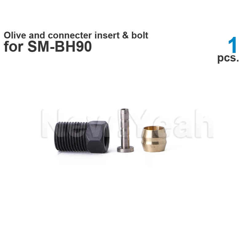 Original SHIMANO Olive  connecter insert Connecting bolt  for SM-BH90 parts
