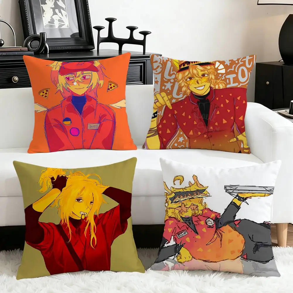 

Elliot Various Sizes Square Pillow Case For Car Home Bedchamber Decor
