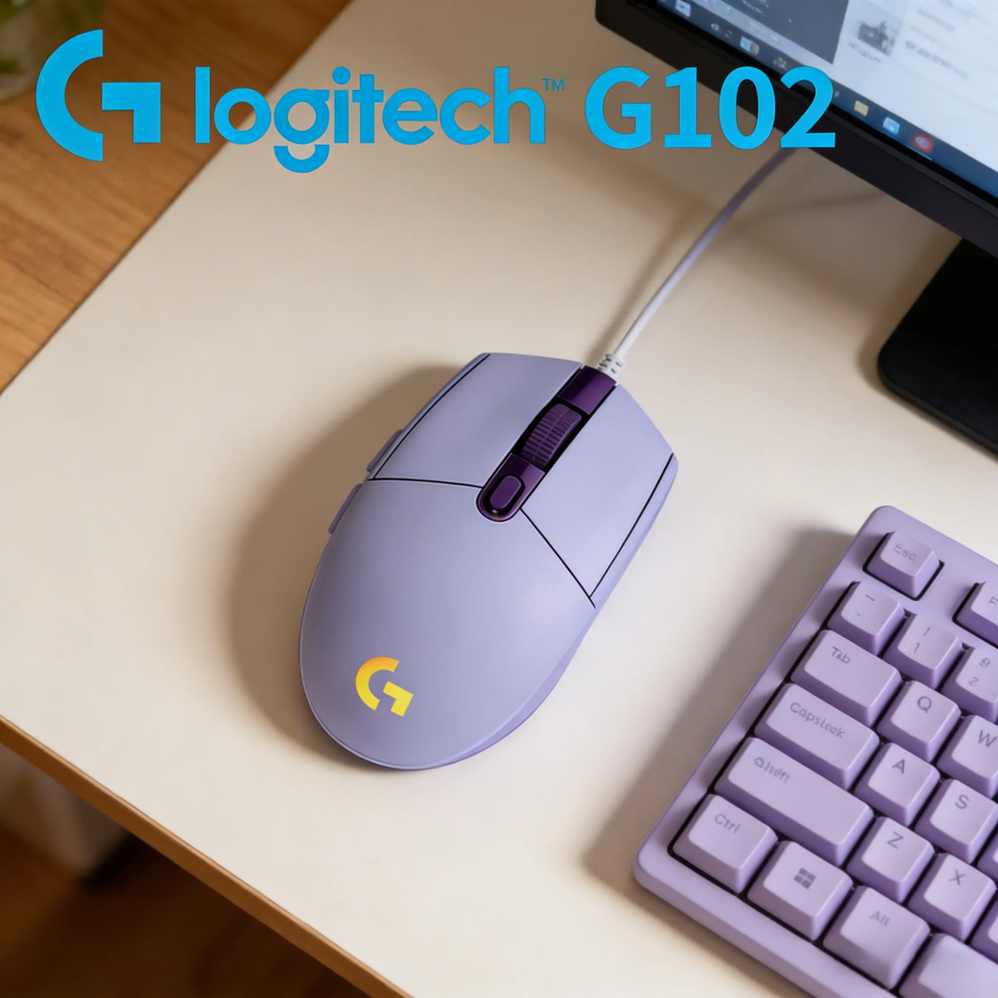 Logitech G102 Light…