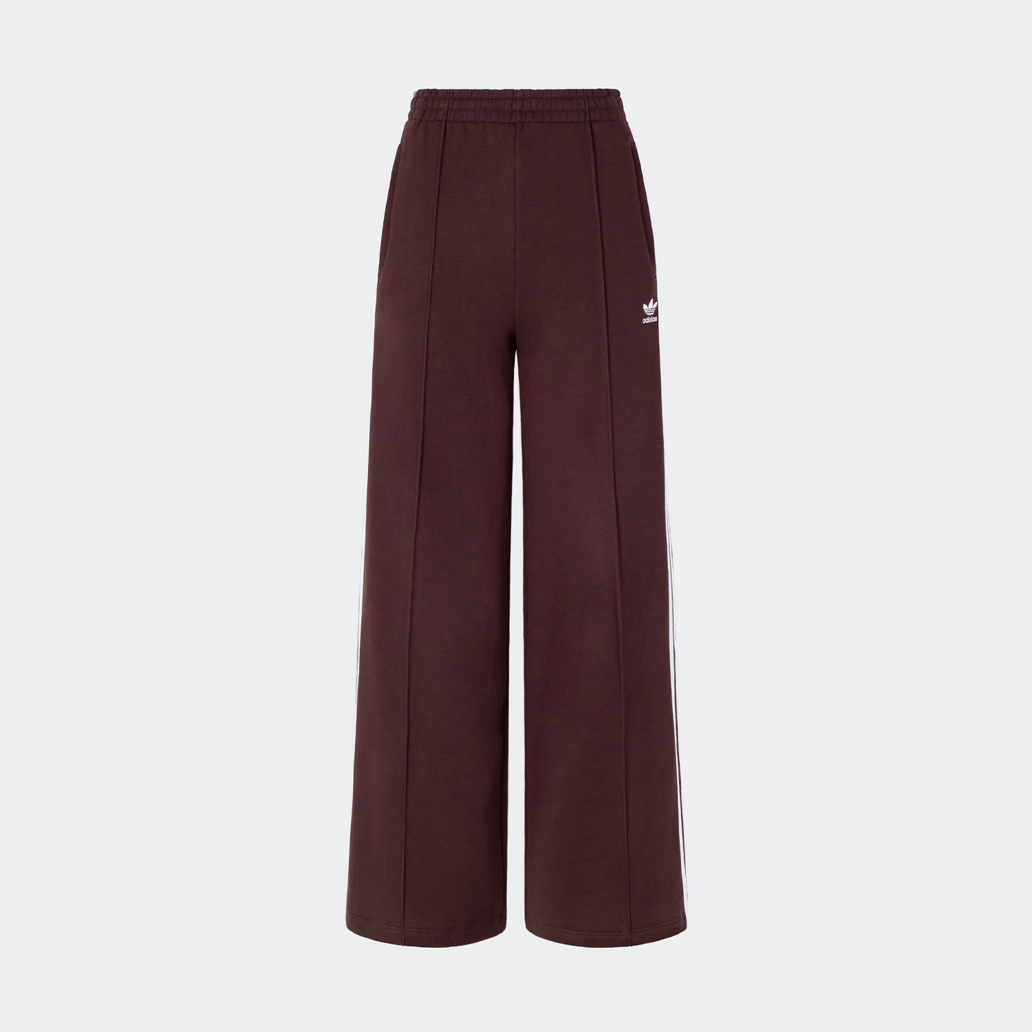 Adidas Originals Women's Striped Loose Wide Leg Sport Pants IS6912