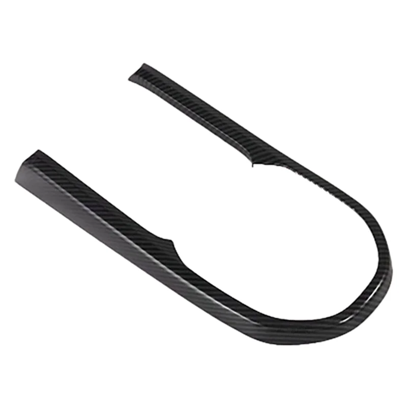 

A77Q-для Kia Forte Cerato K3 2019 2020 2021, автомобильная крышка коробки переключения передач из углеродного волокна, декоративная рамка, Стайлинг автомобиля