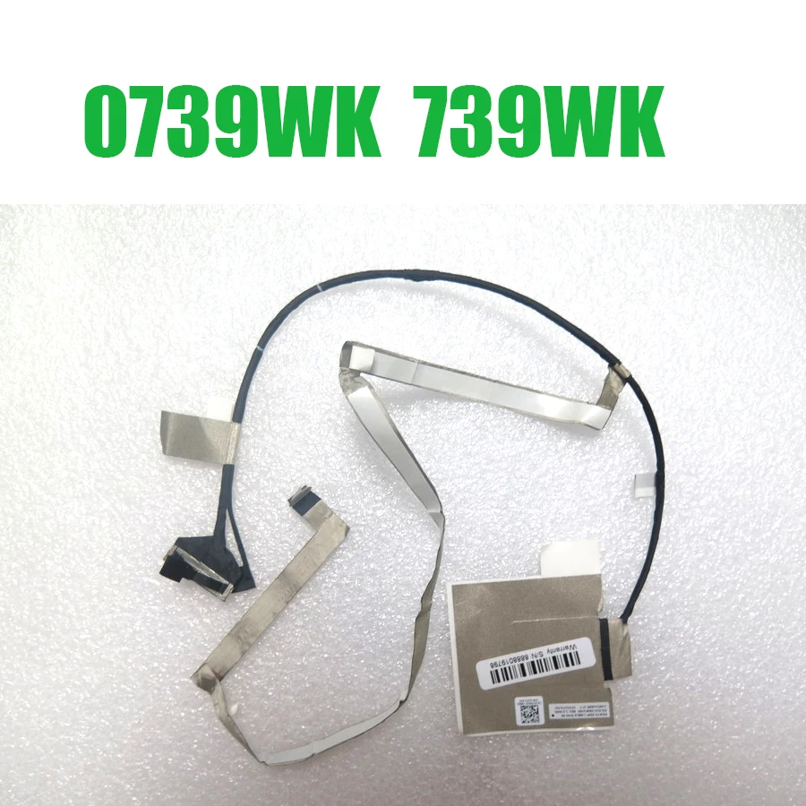 

ЖК-кабель LVDS для ноутбука DELL Precision 7740 0739WK 739WK DC02C00KV00 30-контактный EDP FHD