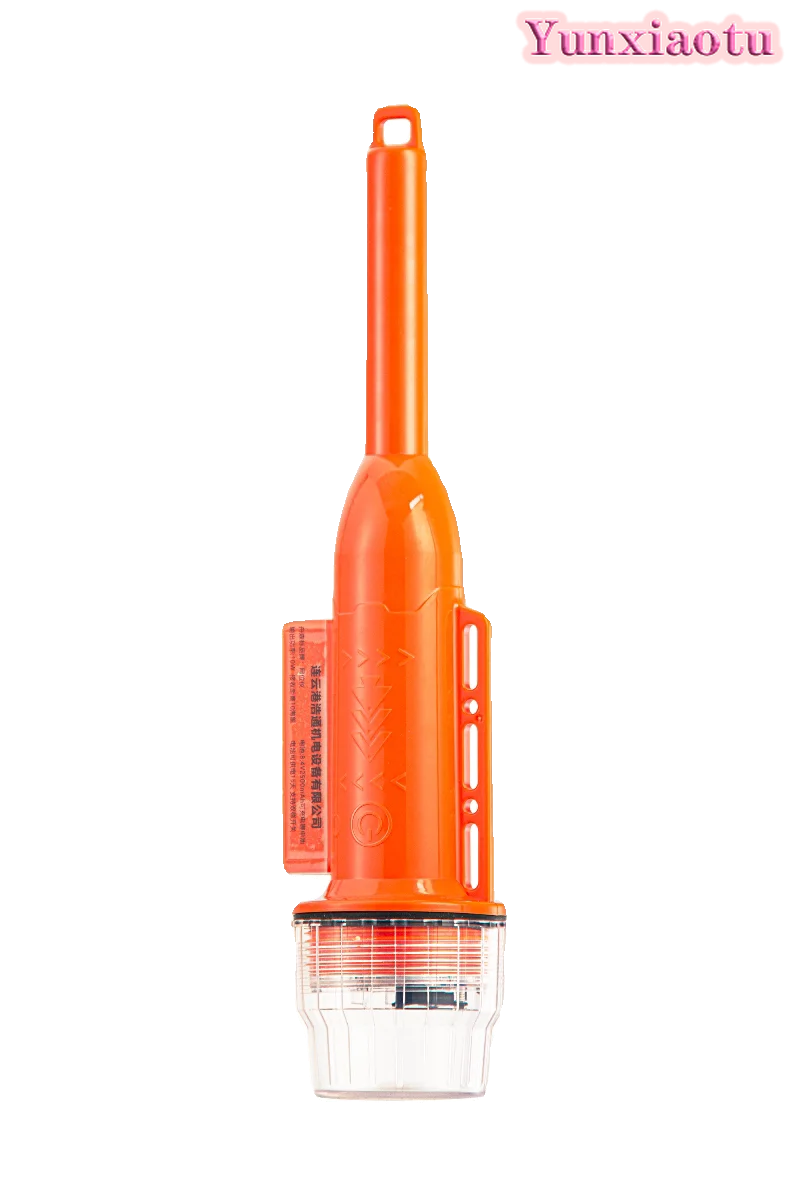 Marine AIS Fishing Net Beacon, Net Position Indicator with Anti-Collision Light for Fishing Vessel