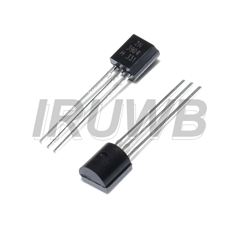 100PCS New TO92 2N3904 2N3906 2N4403 2N2907 2N4401 2N2222 PN2222 2N5401 2N5551 TO-92 Transistor