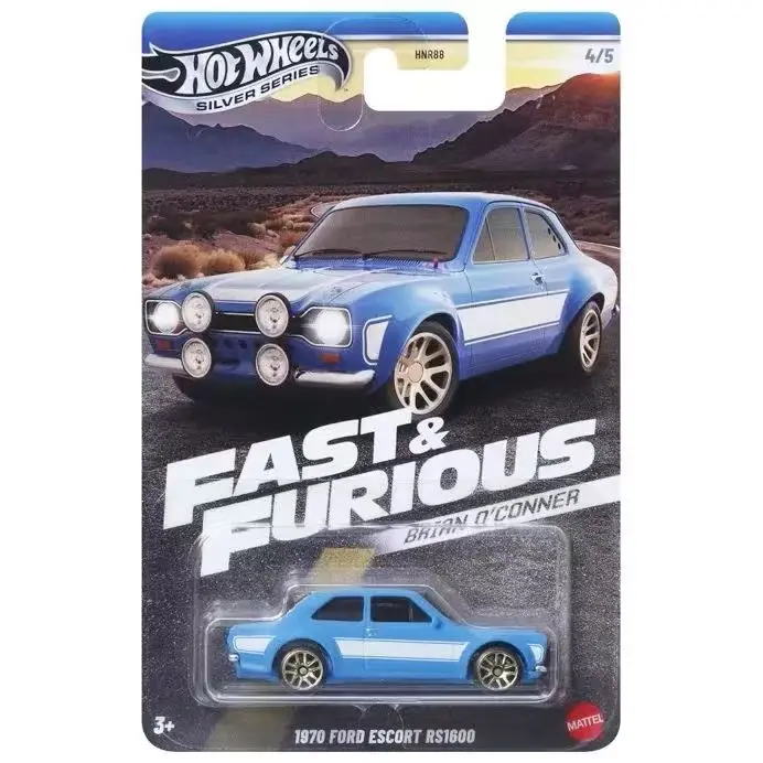 En Stock Hot Wheels coche Fast & Furious Brian O'connor Diecast 1