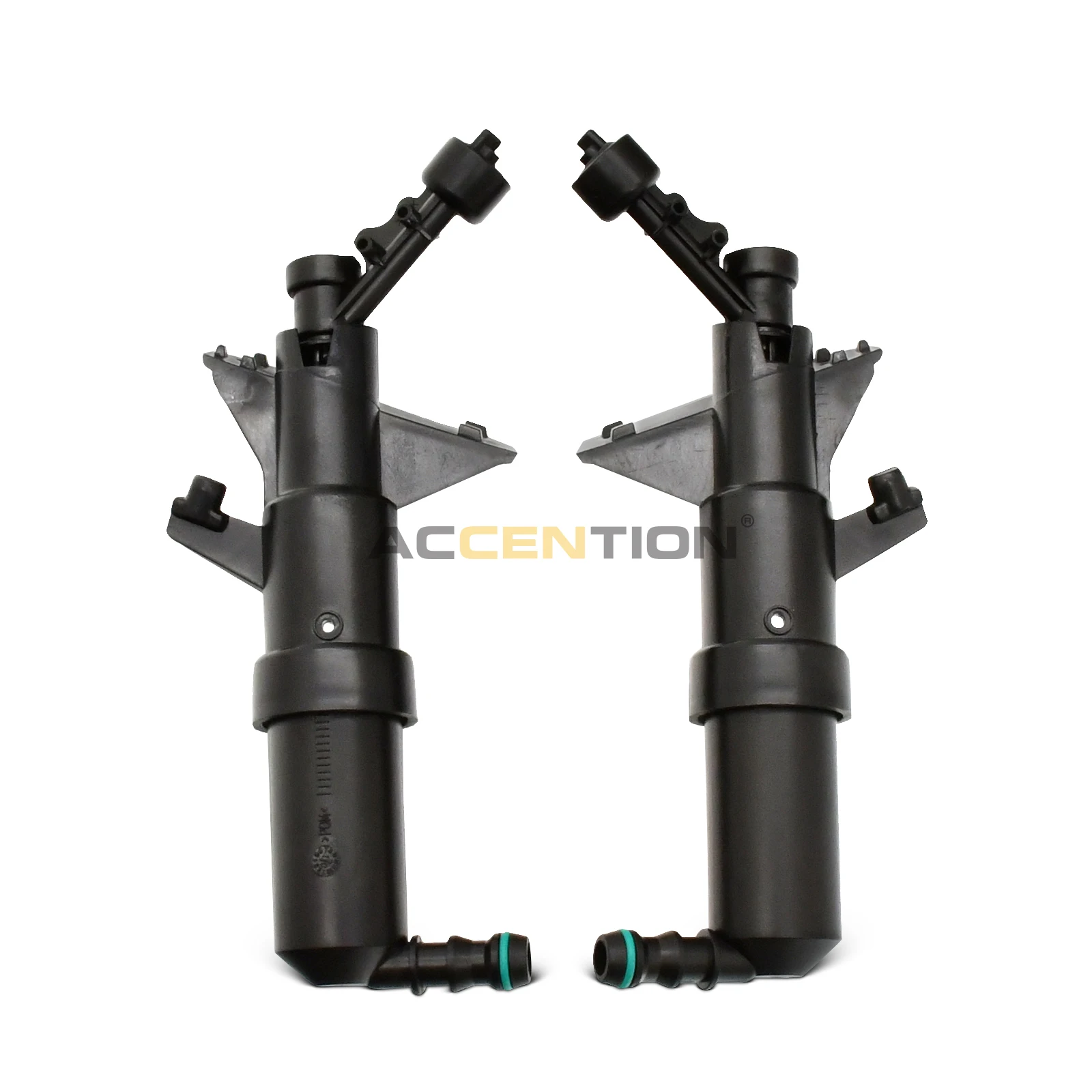 Headlight Washer System Nozzle Spray Jet Car Styling Lift Cylinder For VW Passat CC 2009 2010 2011 2012