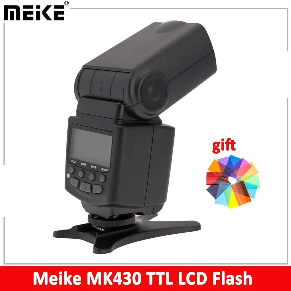 Meike MK430 Ttl Lcd…