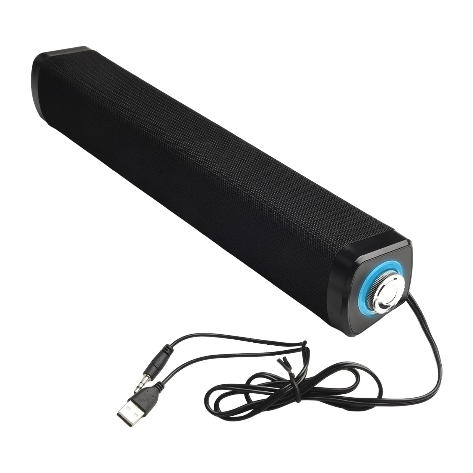

Проводная звуковая панель для ПК, Bluetooth колонка, USB динамик, сабвуфер для ТВ, ПК, ноутбука, игровая акустическая система для домашнего кинотеатра