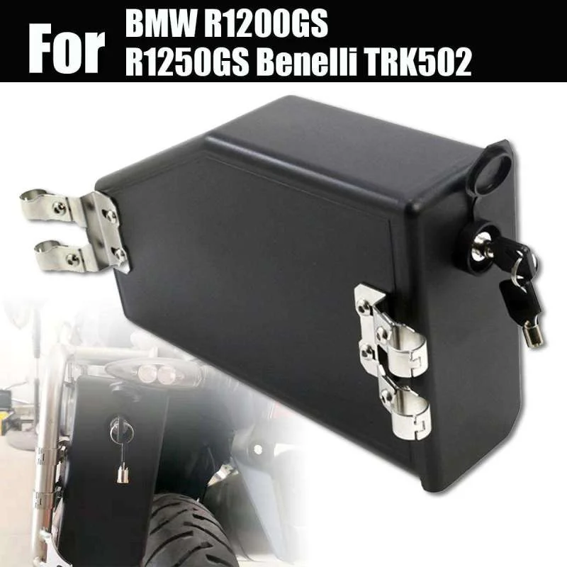 Motorcycle Storage Box Side Repair Tool Box Waterproof for BMW R1200GS LC Adventure R 1200 GS 2014-2019 R1250GS R1200GS