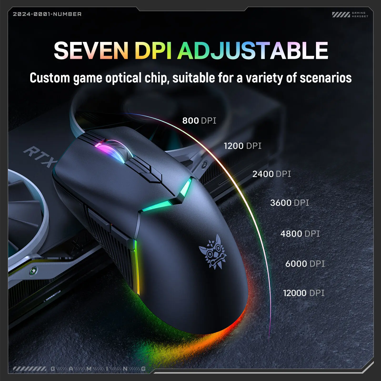 New Tri-mode Bluetooth+2.4G Wireless+Type-C Wired Optical Ergonomy Macro Programme Mouse Rechargeable Silent Esport Game Mice