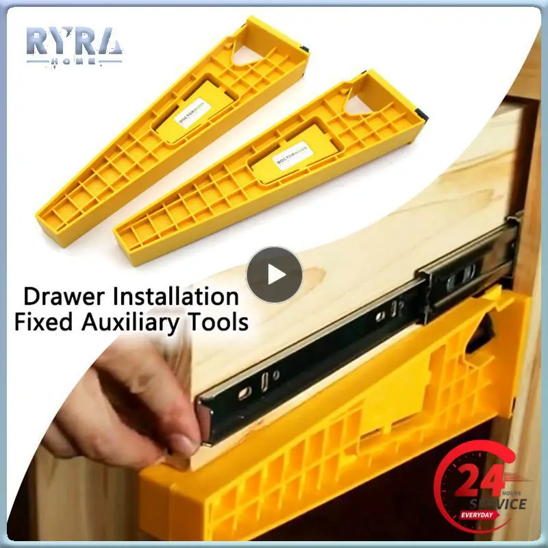 Drawer Track Jig Installation Aids Punch Positioner Template Fast Installation Of Locator Mounting