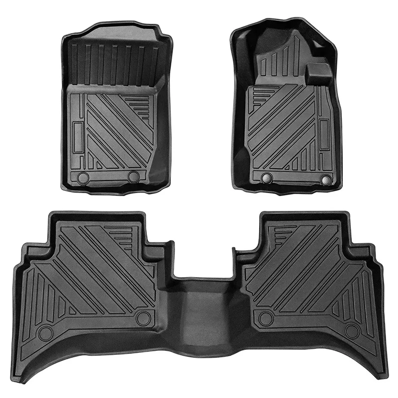 TPE mat is suitable for Mitsubishi right rudder Mitsubishi TRITON L200 right hand drive Car floor mats interior supplies carpet