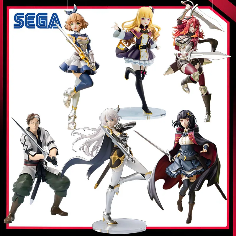 

SEGA From Old Country Bumpkin To Master Swordsman Ficelle Harbeller Beryl Gardinant Allucia Citrus Slena Lisandra Action Figure