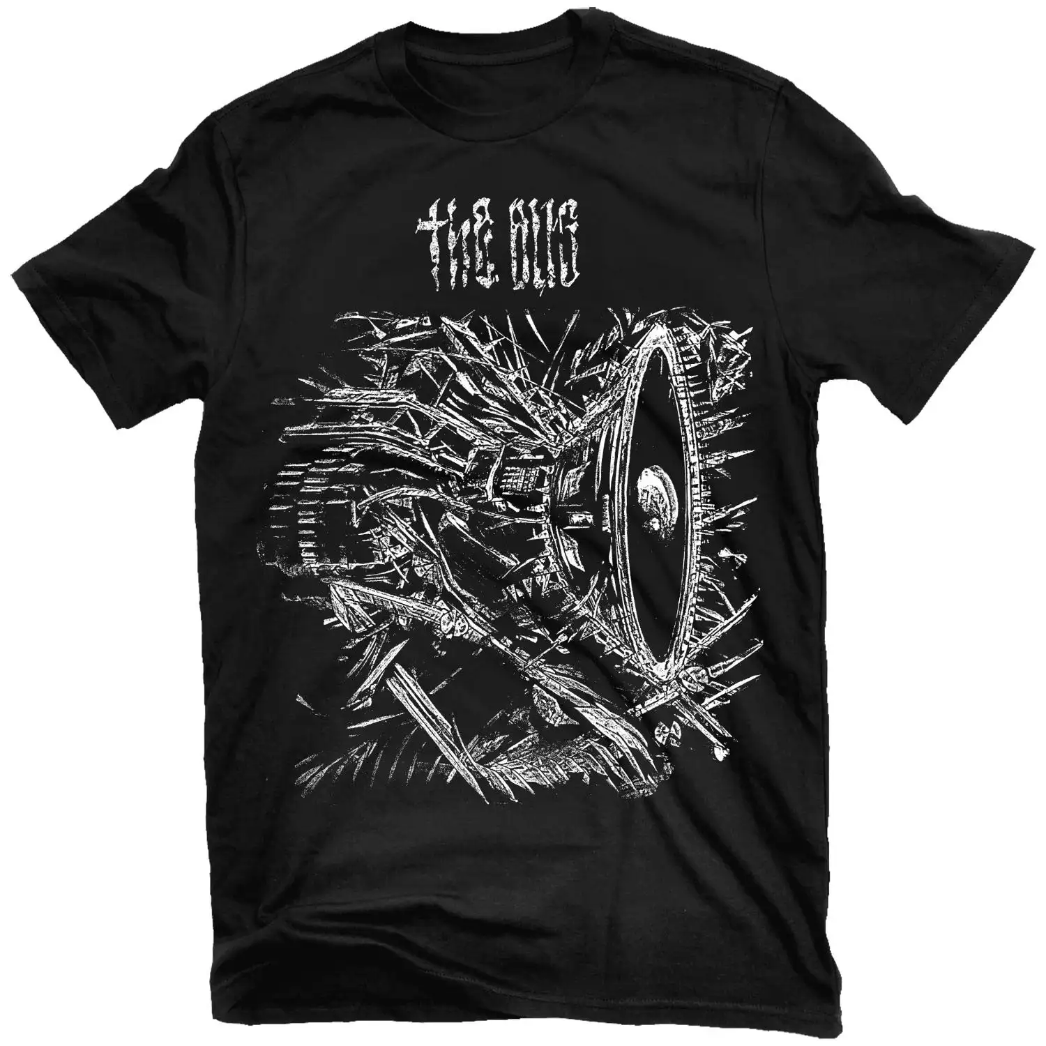 The Bug Annihilated Band Graphic Tee 100% Cotton Round Neck Casual Unisex T-shirt Summer Top