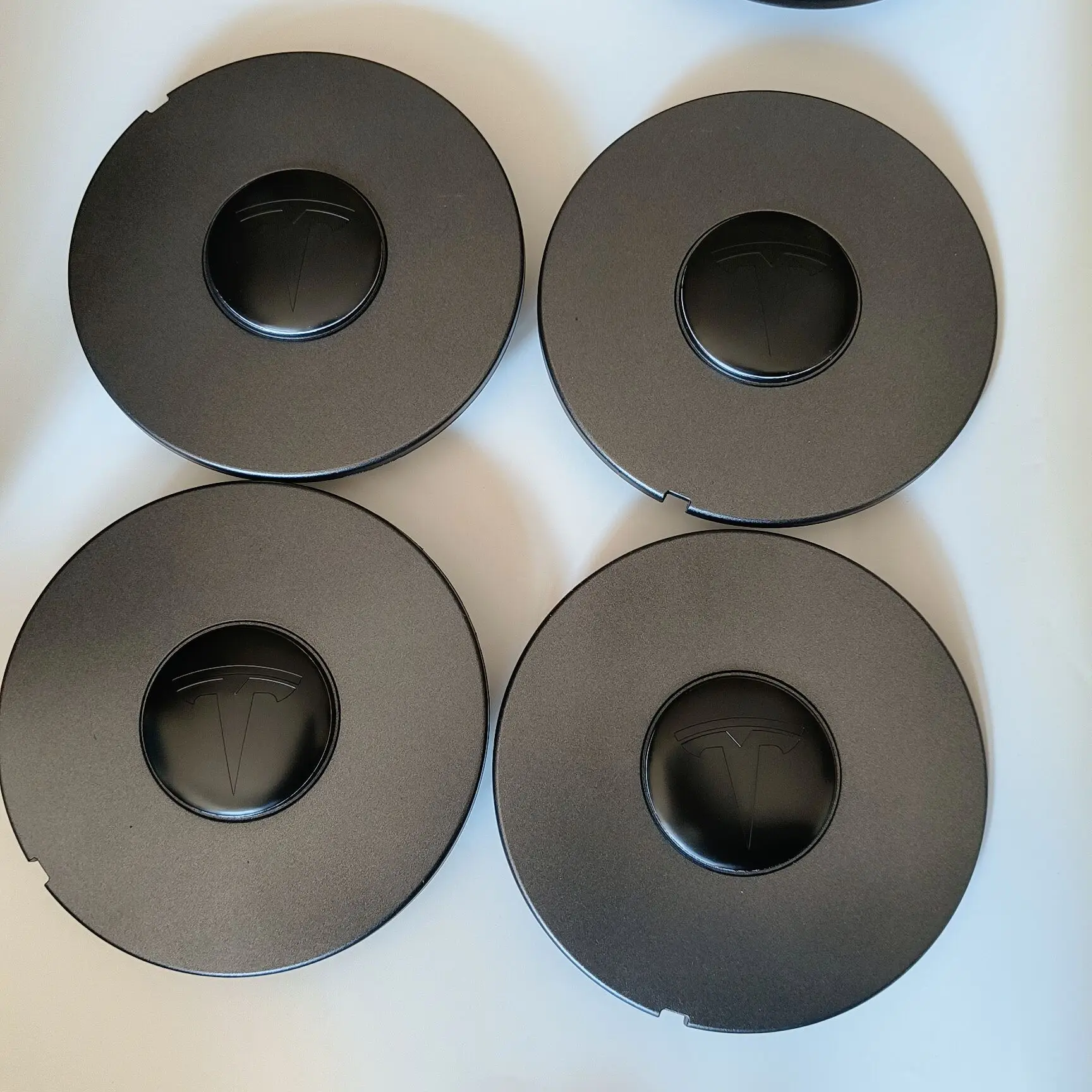 Wheel Hub Caps Center Cover for Tesla18 inch 2024 Model 3 Highland, Wheel Cap Kit Center Cap Lug Nut Covers Modification Hubcaps