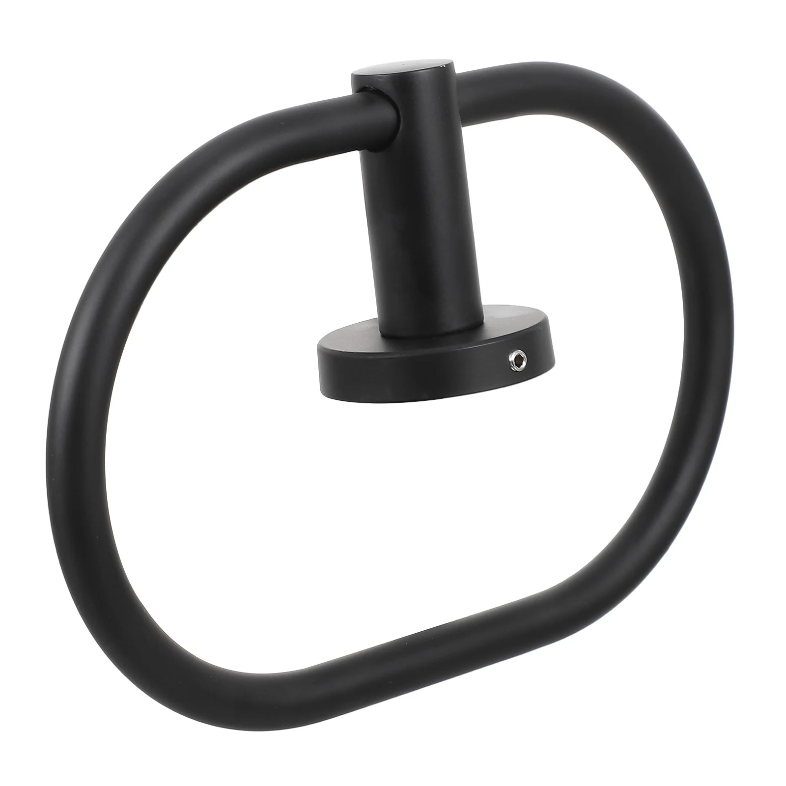 

Towel Ring Stainless Steel Hanger Wall Mount Brushed Nickel Finish Bathroom Kitchen Accessories Easy Installation Space Saving