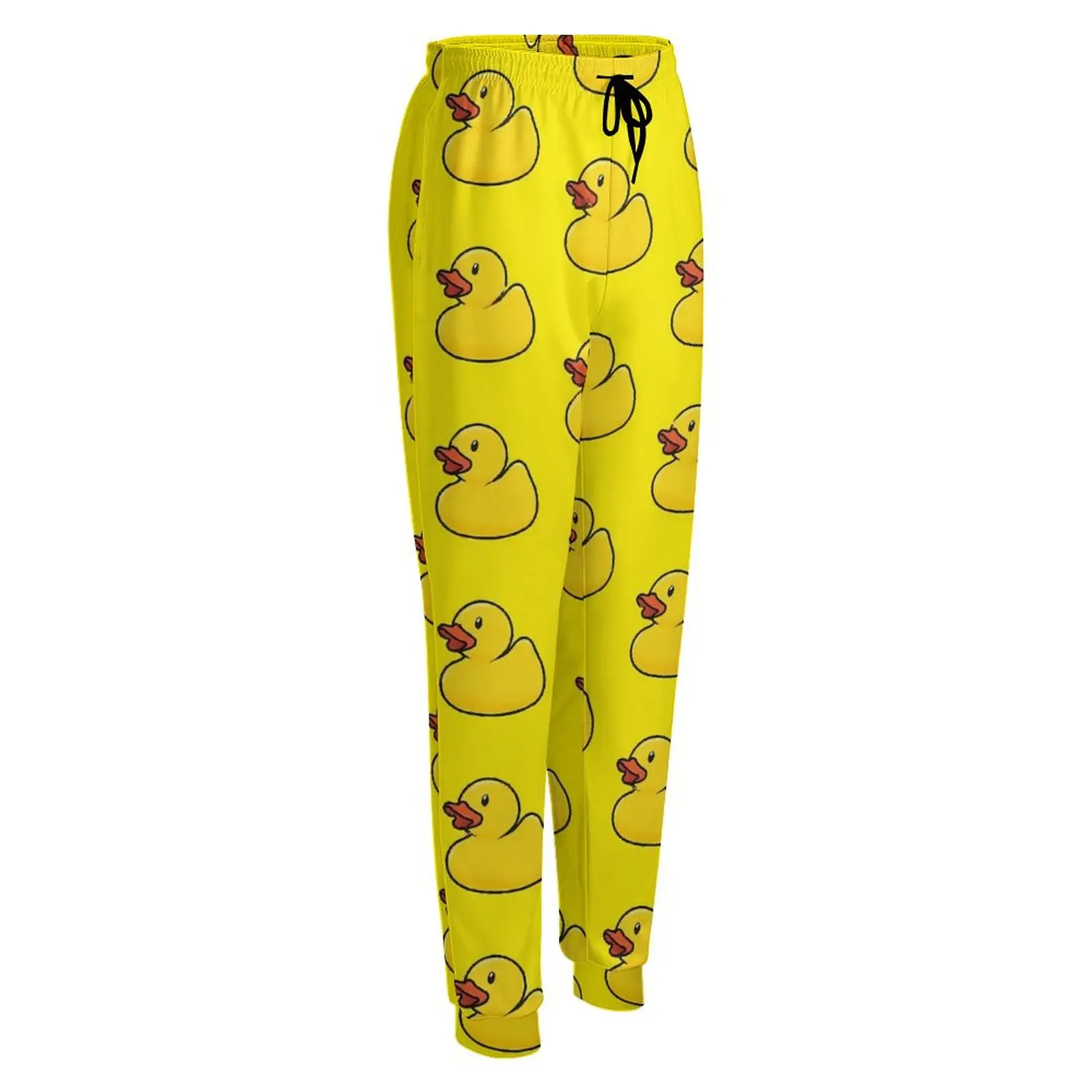 Rubber Ducks Print Baggy Pants Kawaii Animal Trendy Big Size Sweatpants Autumn Women Custom Harajuku Trousers