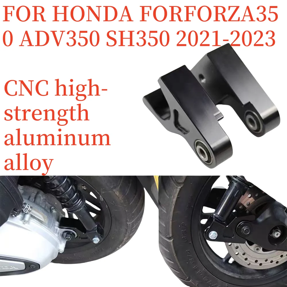 Amortisseur de Suspension Arrière, Kit de Lien d'Abaissement, Accessoires pour Honda FORZA350 ADV350 SH350 2021 2022 2023 2024