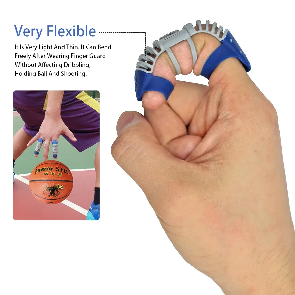 1PC Finger Guard Support Wrap Arthritis Guard Volleyball Sports Outdoor Basketball Volleyball Finger Protection