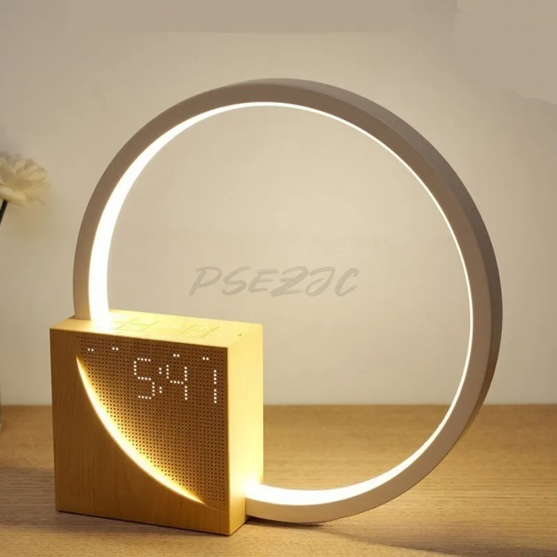 Sleep Wake Up Naturally Simulate Sunrise Wake-up Light Clock Alarm White Noise Ambient Light Music Box