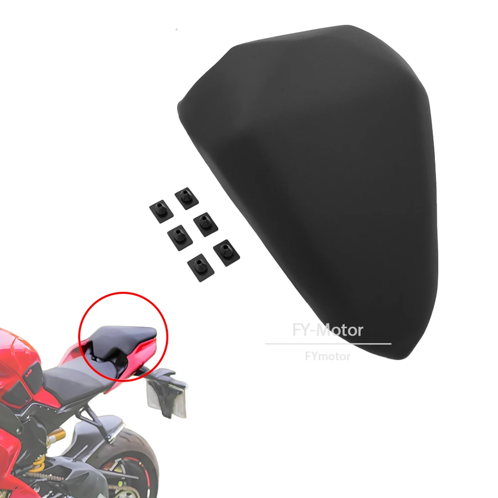 

Подушка заднего пассажирского сиденья мотоцикла, подходит для Ducati Panigale 1100 V4 V4S 2018-2023 2022 2021 2020 2019