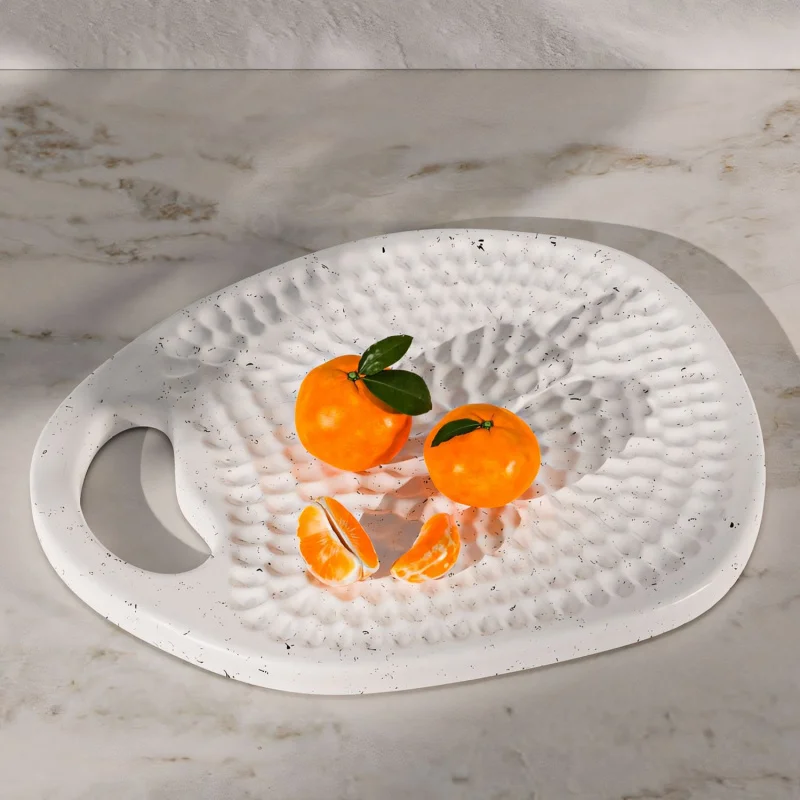 

Diy Concave Plate Coaster Epoxy Mold Plaster Heat Insulation Mat Living Room Coaster Silicone Mold