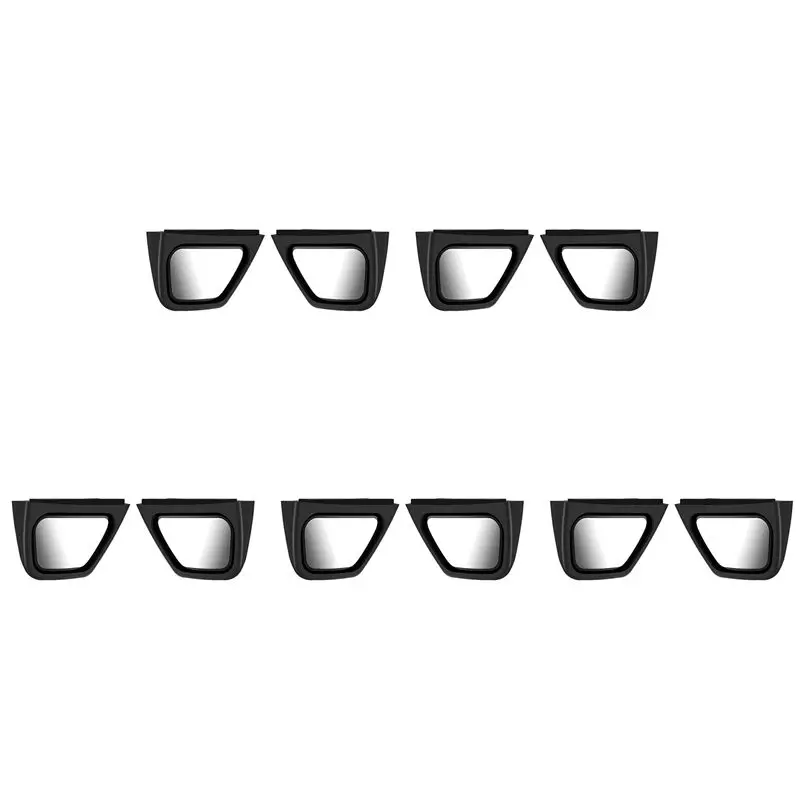 Clear 10X Car Blind Spot Assist Mirror Wide Angle Mirror Rearview Mirror For Jimny JB64 JB74 2019 2020