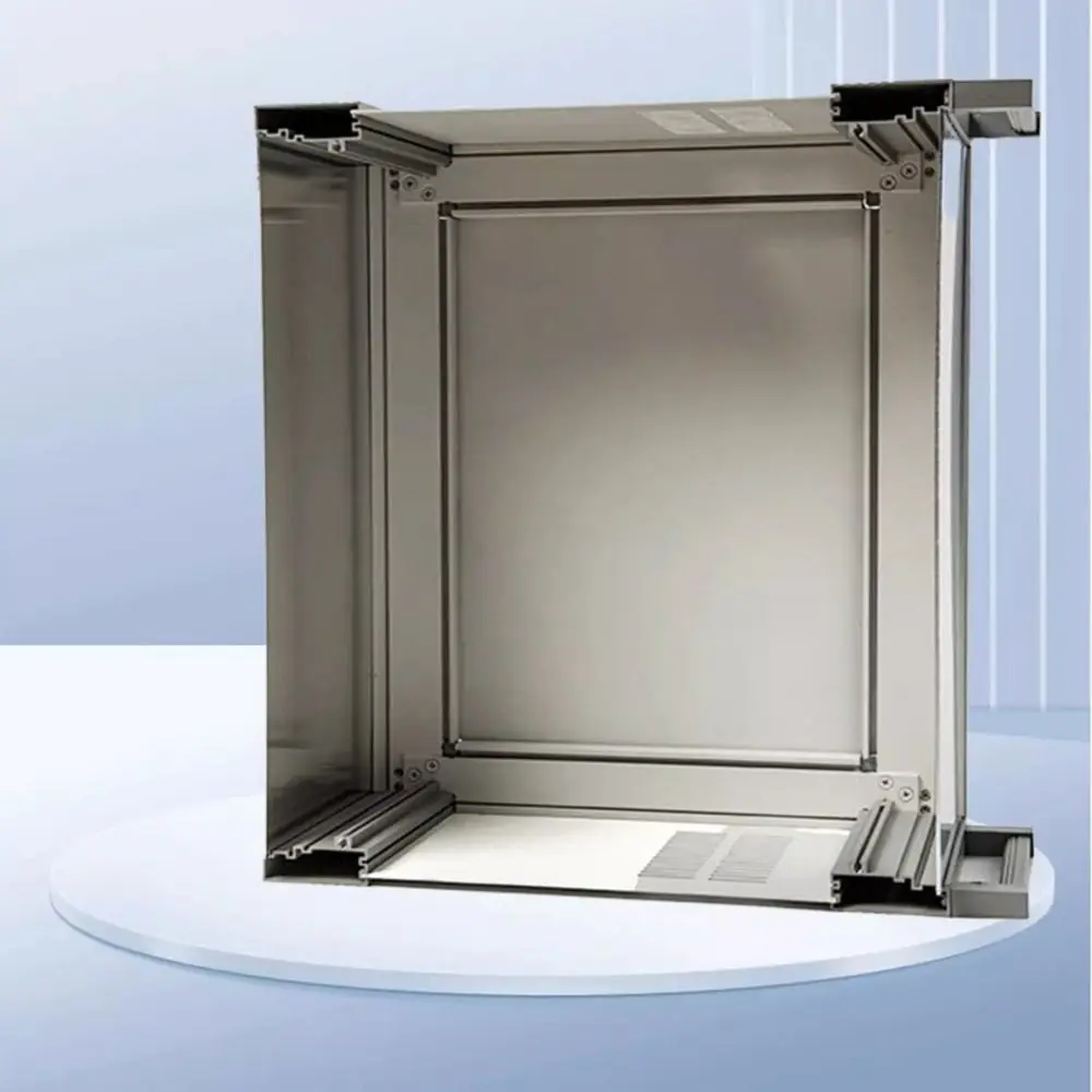 

Новый металлический корпус для портативного инструмента KBC, водонепроницаемый 10-й стильный корпус питания, коробка для стомп с/без ручки, блок управления