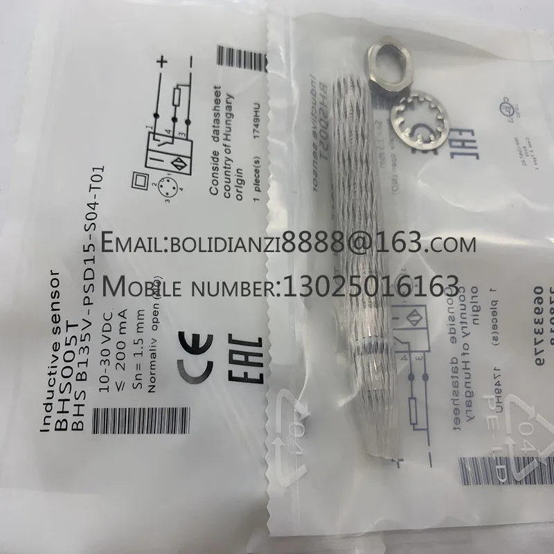

The brand-new original sensor BHS005T BHS B135V-PSD15-S04-T01 warranty for one year in stock