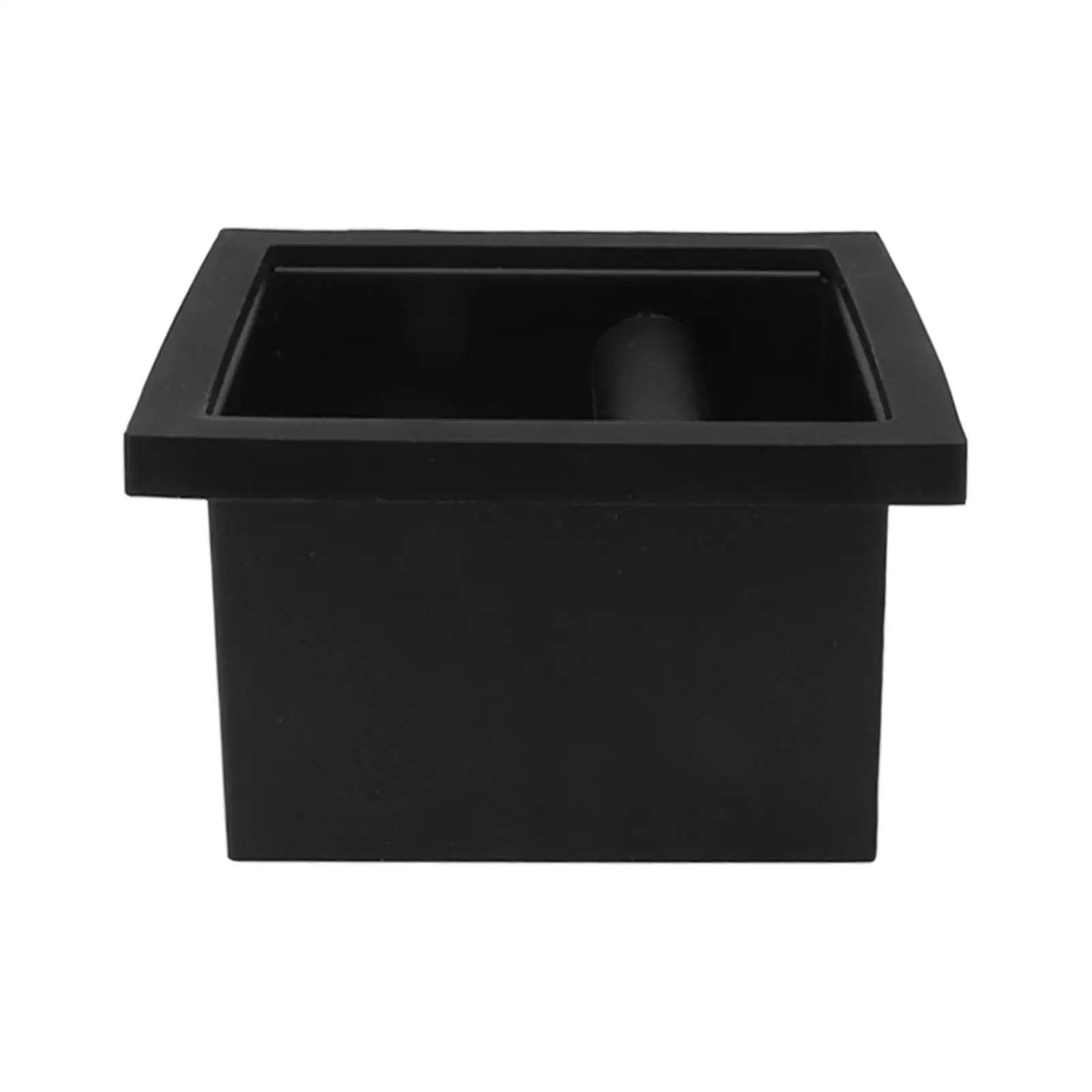 

Durable Coffee Ground Knock Box with Detachable Rubber Rod - Easy to Clean Wear-Proof Chute for home Kitchen