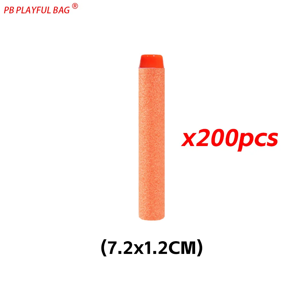 7.2 سنتيمتر 6.5 سنتيمتر جولة رئيس رصاصة طرية إيفا الإسفنج الذخيرة مسدس لعبة ملحق 11 اللون المتاحة لعبة الرصاص بالجملة QJ117