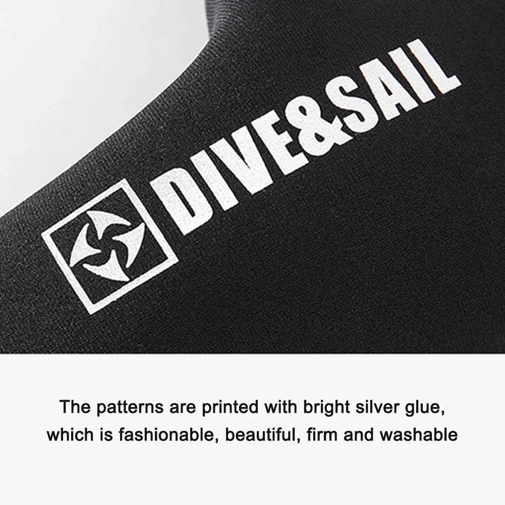 الغوص الشراع 3 مللي متر النيوبرين الغوص قفازات السباحة عدم الانزلاق المضادة للخدش الشتاء الدفء القفازات تحت الماء الرياضة الصيد قفاز