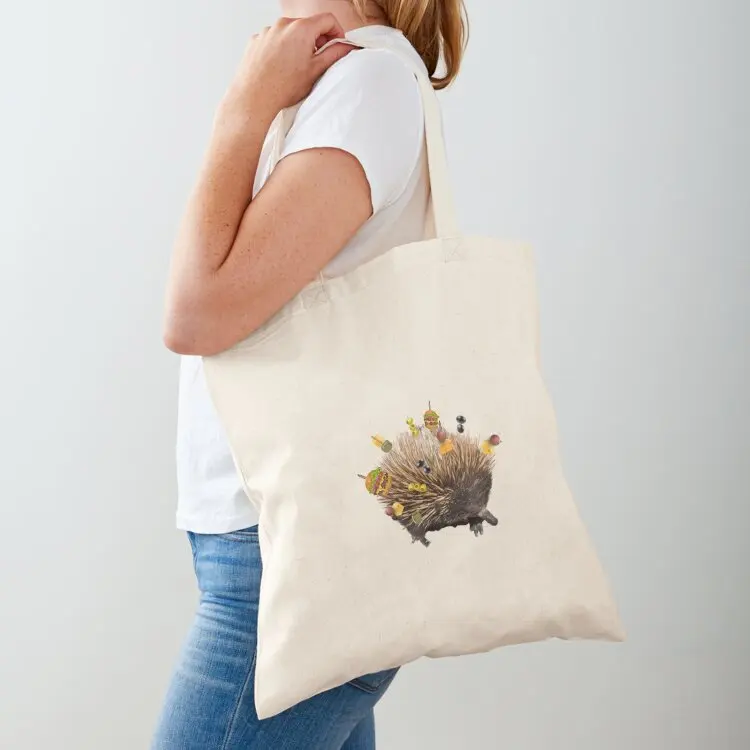 

Party Echidna Tote Bag eco bag folding women bag sacs de shopping canvas bags