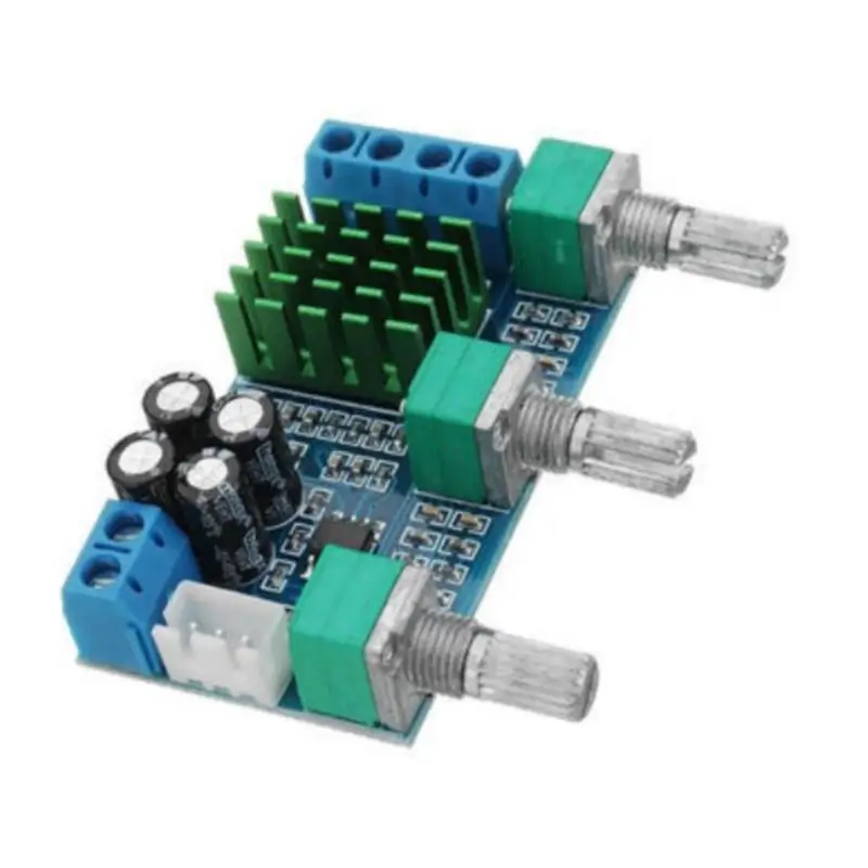 XH-M567 TPA3116D2 Dual Channel Digital Amplifier Board High Low Adjust
